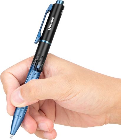 Ручка-ліхтар Olight Open Pro Deep Sea Blue Фото 2